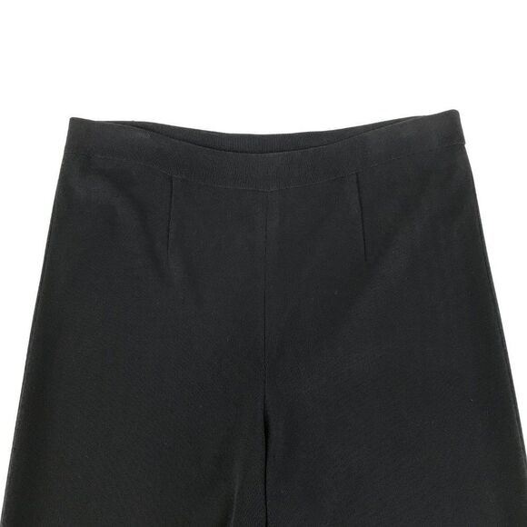 Exclusively Misook High Rise Pull On Knit Pant Womens Small Stretch 100% Acrylic - Picture 4 of 12